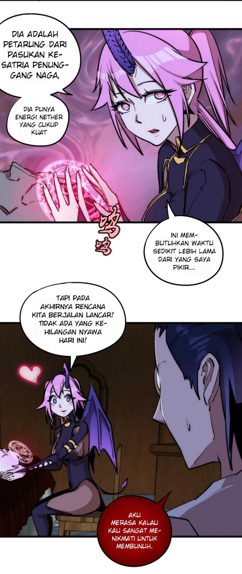 I’m Not The Overlord Chapter 25 Gambar 11