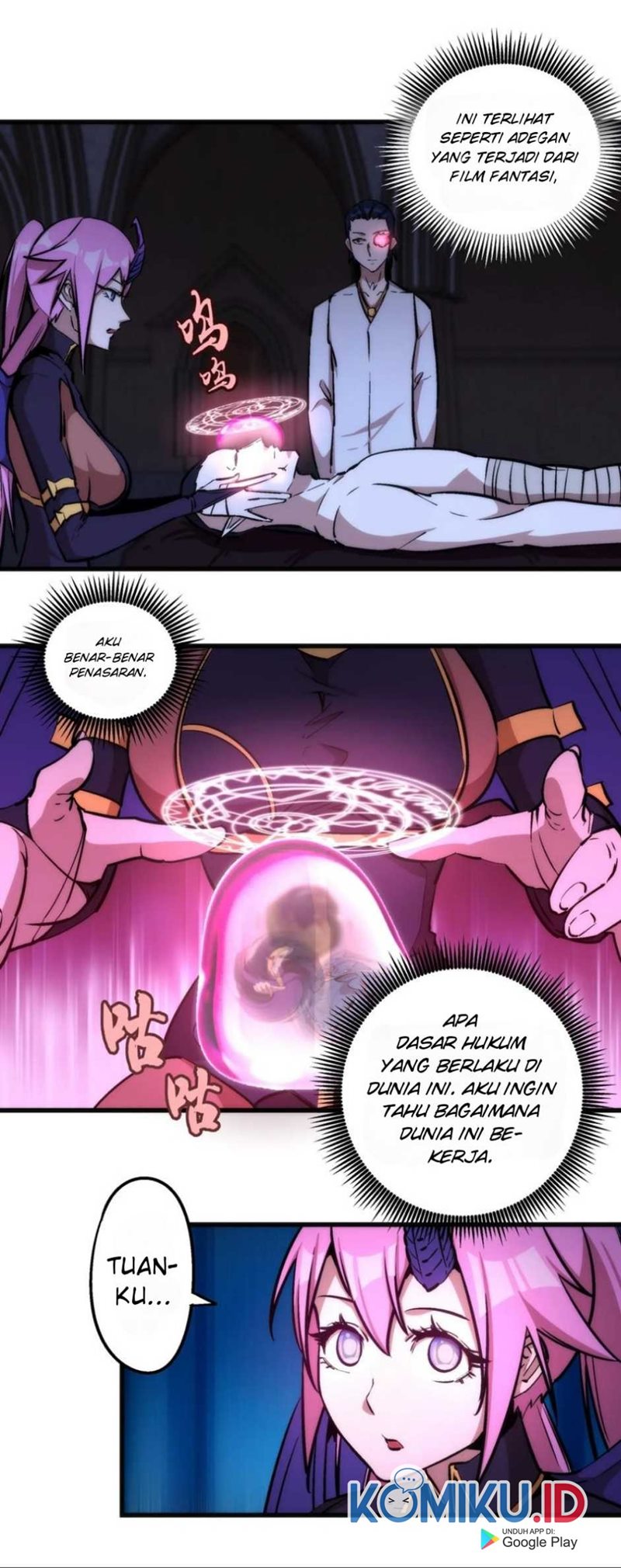 I’m Not The Overlord Chapter 25 Gambar 16