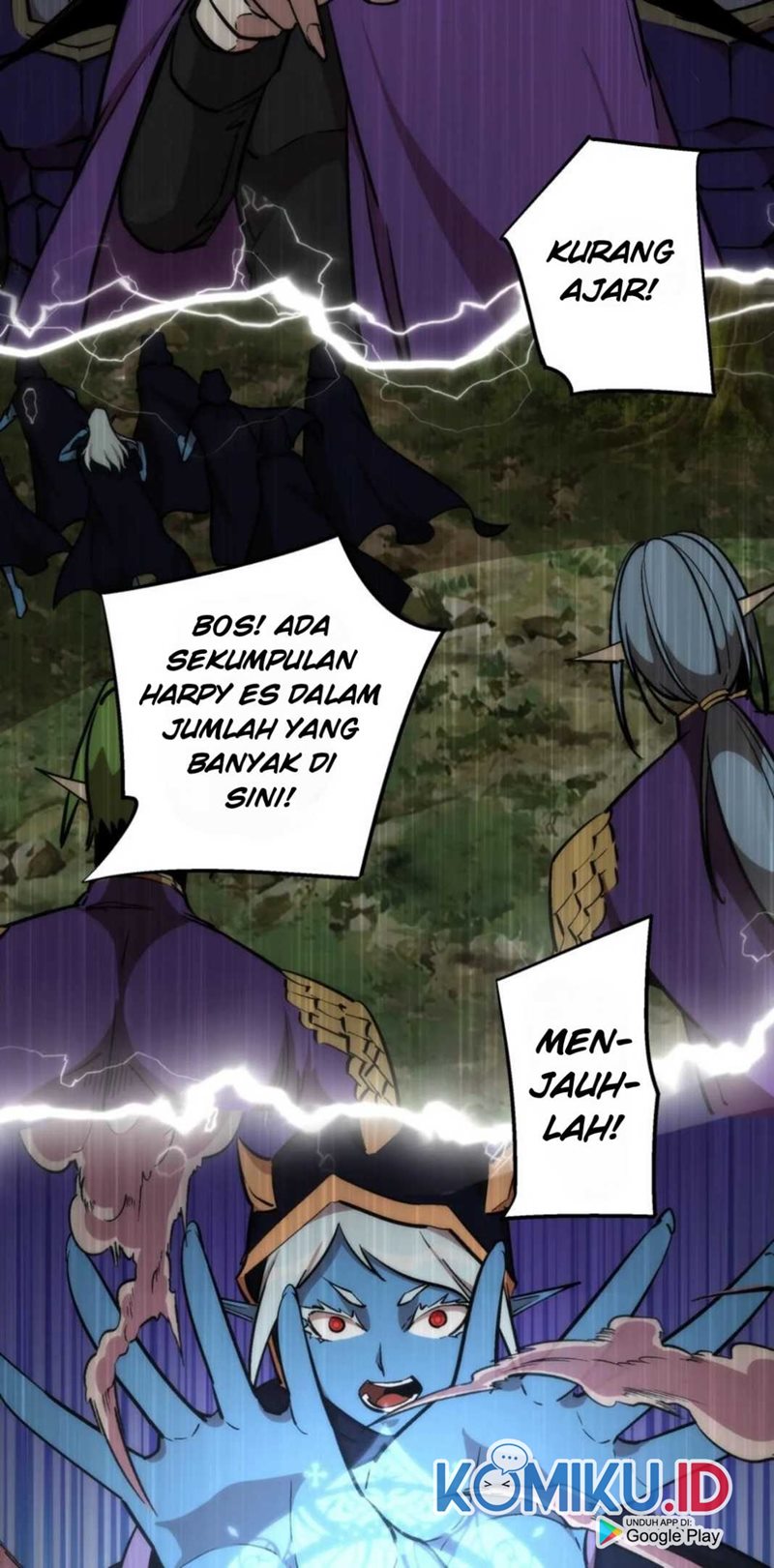 I’m Not The Overlord Chapter 25 Gambar 21
