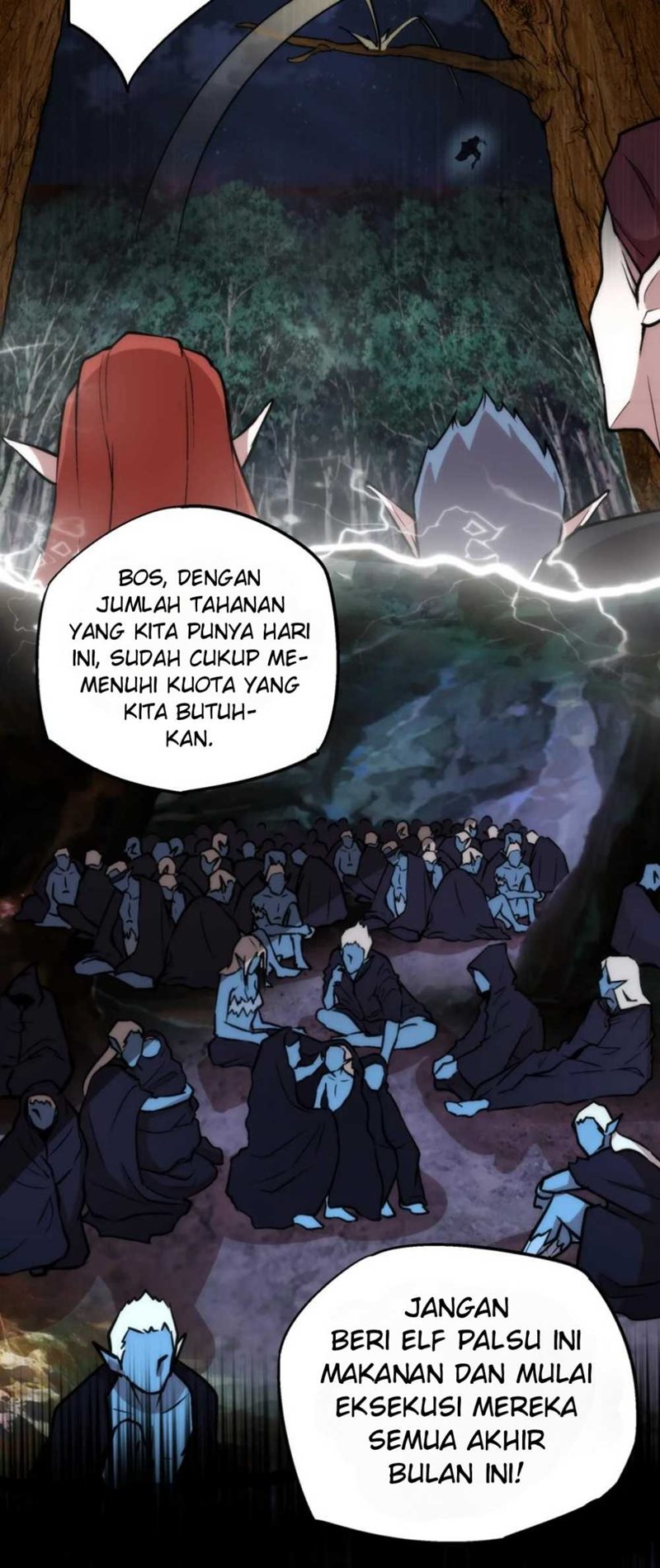 I’m Not The Overlord Chapter 25 Gambar 24