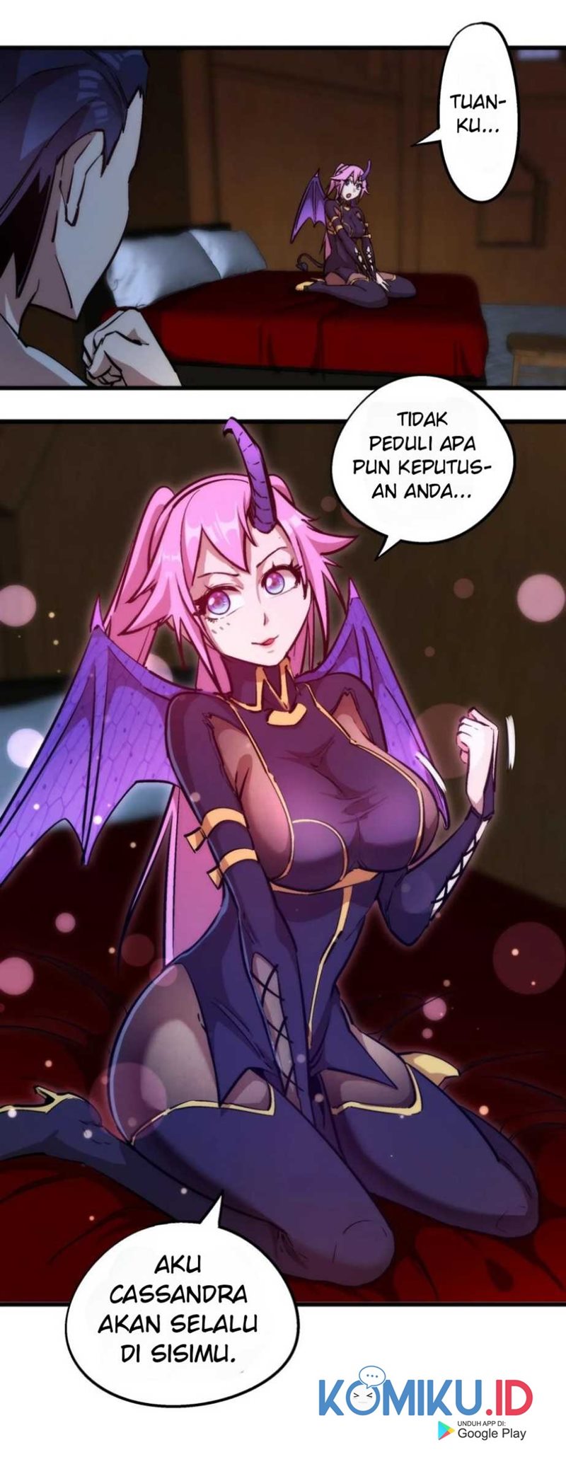 I’m Not The Overlord Chapter 25 Gambar 38