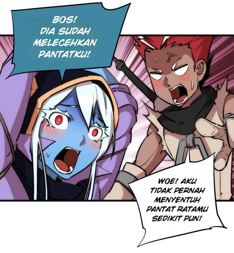 I’m Not The Overlord Chapter 25 Gambar 43