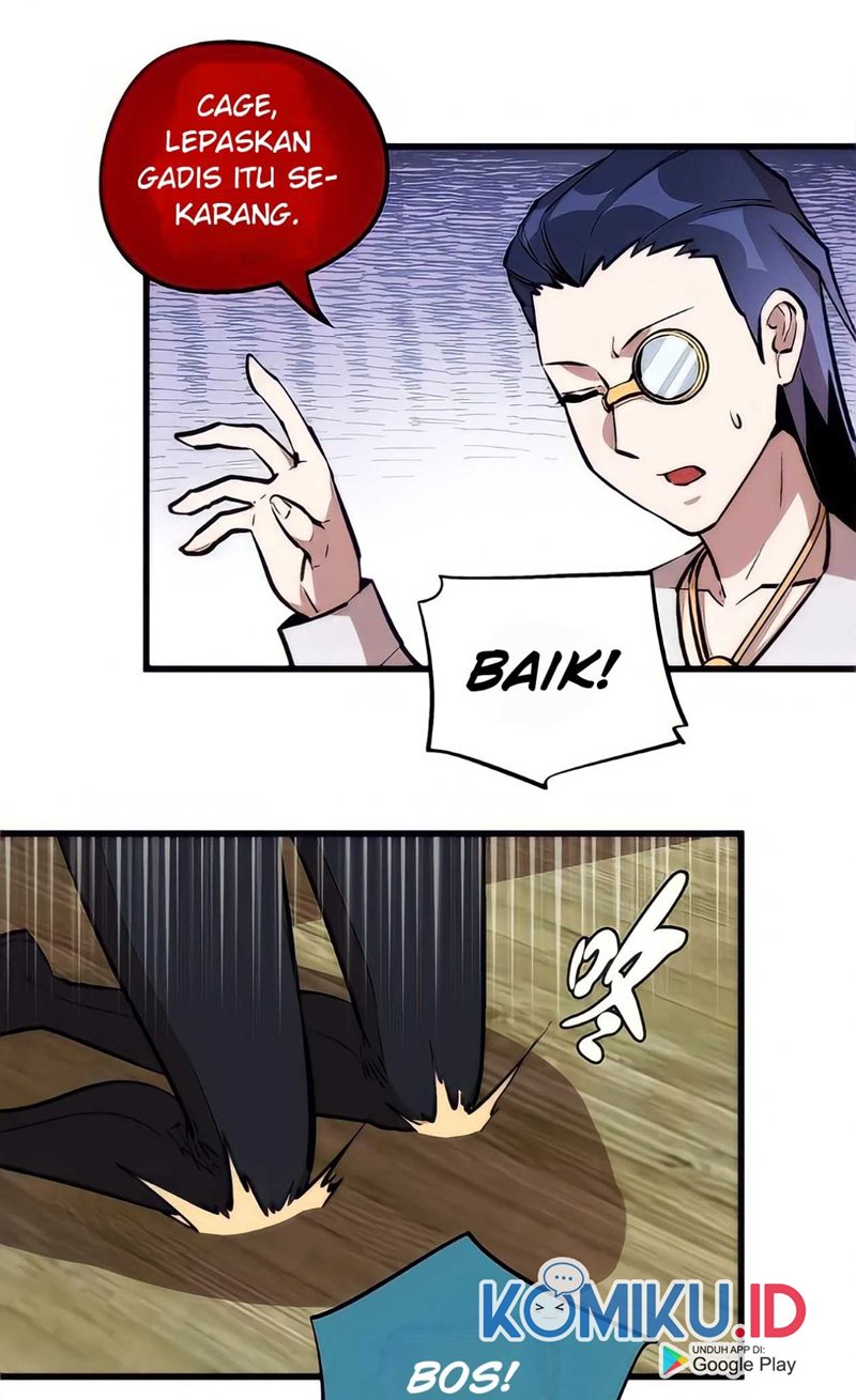 I’m Not The Overlord Chapter 25 Gambar 46
