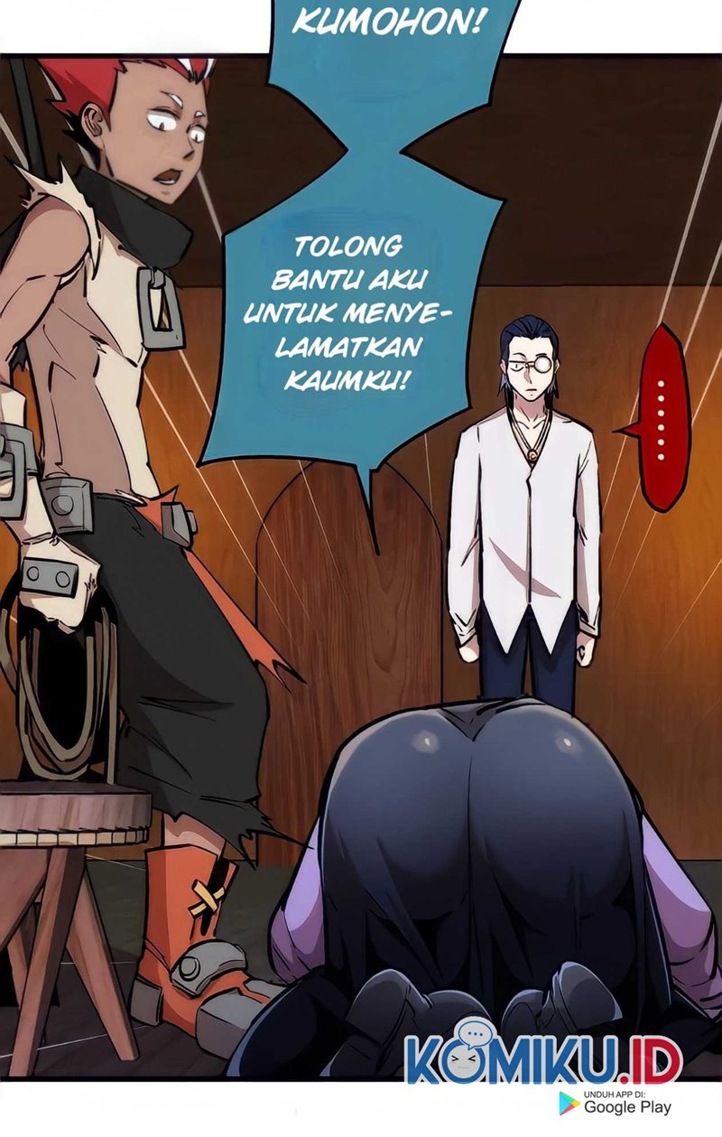 I’m Not The Overlord Chapter 25 Gambar 47