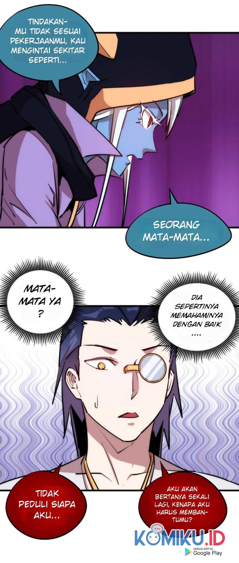 I’m Not The Overlord Chapter 25 Gambar 51