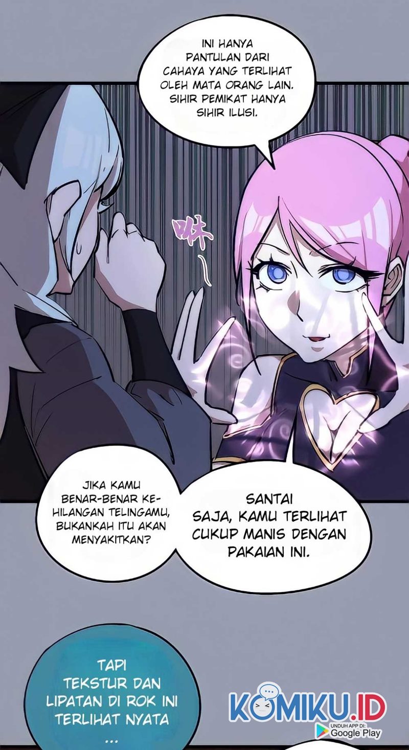 I’m Not The Overlord Chapter 25 Gambar 58