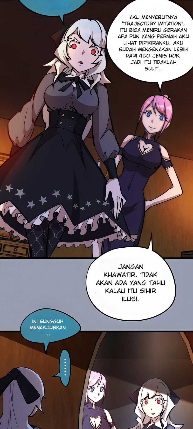 I’m Not The Overlord Chapter 25 Gambar 59