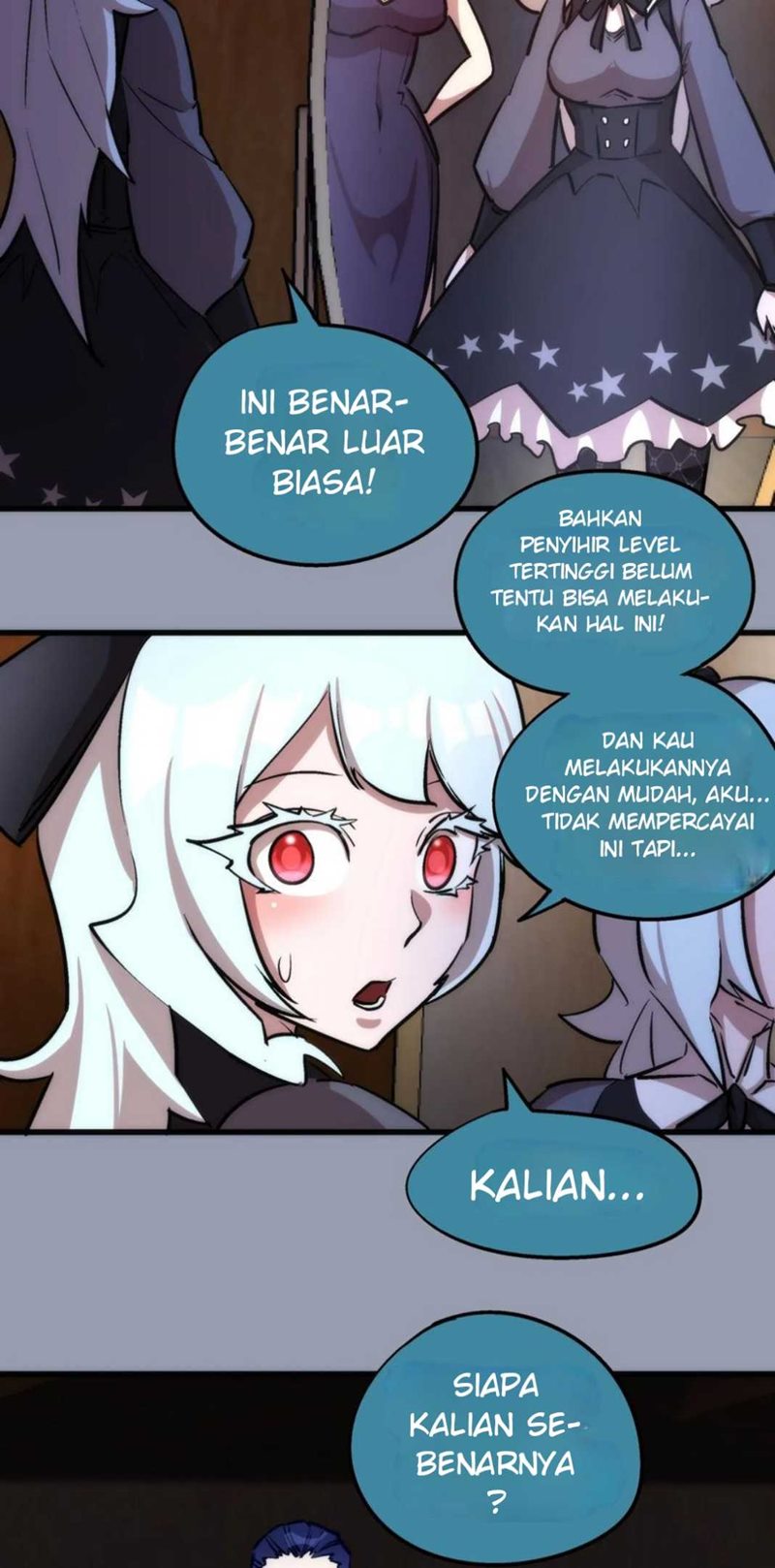 I’m Not The Overlord Chapter 25 Gambar 60