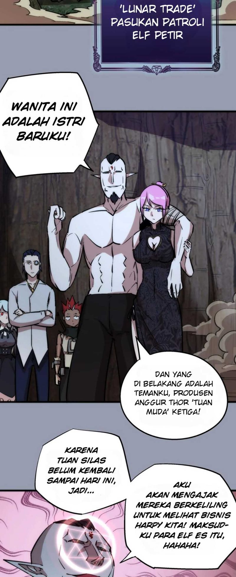 I’m Not The Overlord Chapter 25 Gambar 63