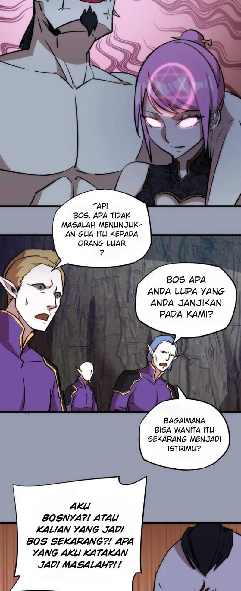 I’m Not The Overlord Chapter 25 Gambar 64