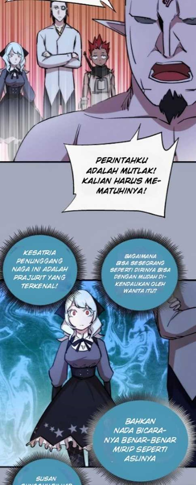 I’m Not The Overlord Chapter 25 Gambar 65