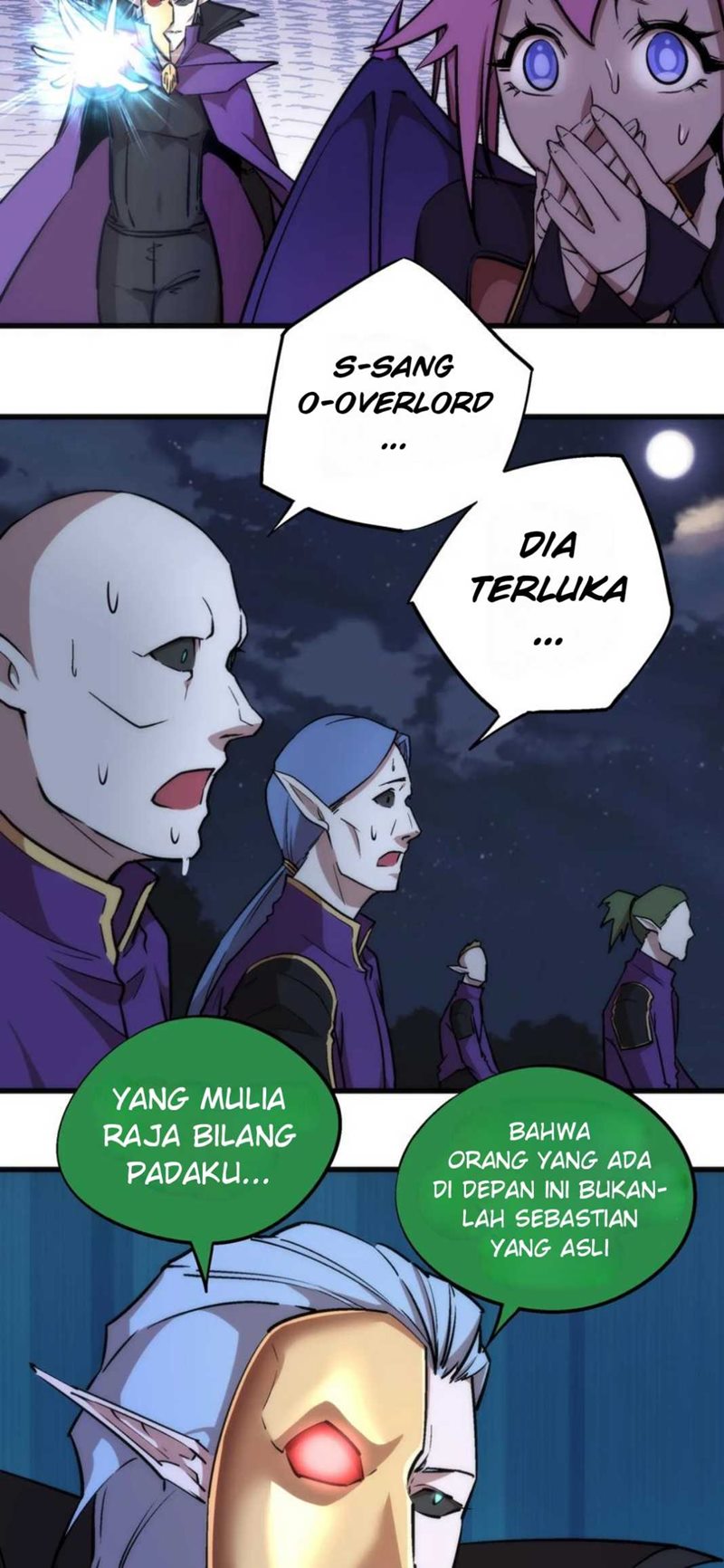 I’m Not The Overlord Chapter 27 Gambar 3