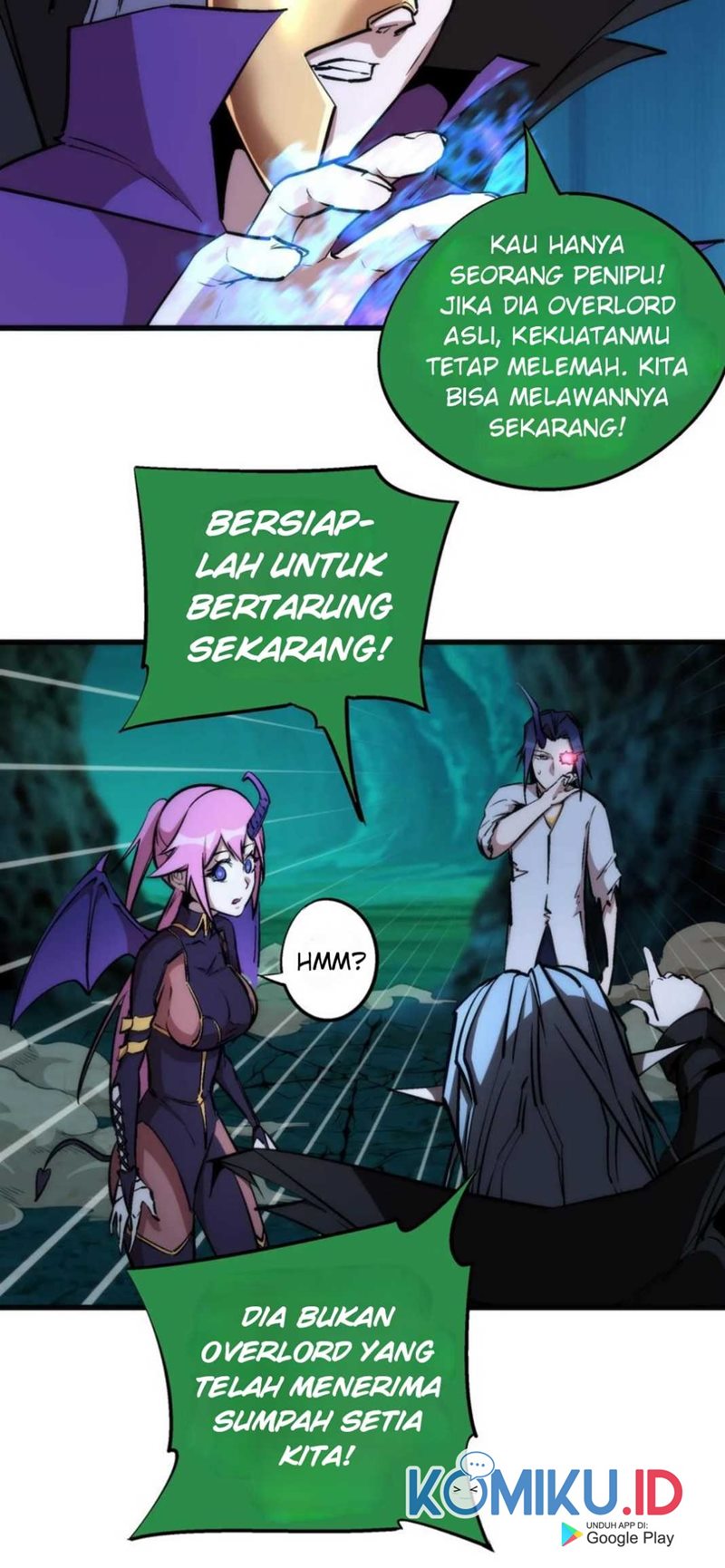 I’m Not The Overlord Chapter 27 Gambar 4