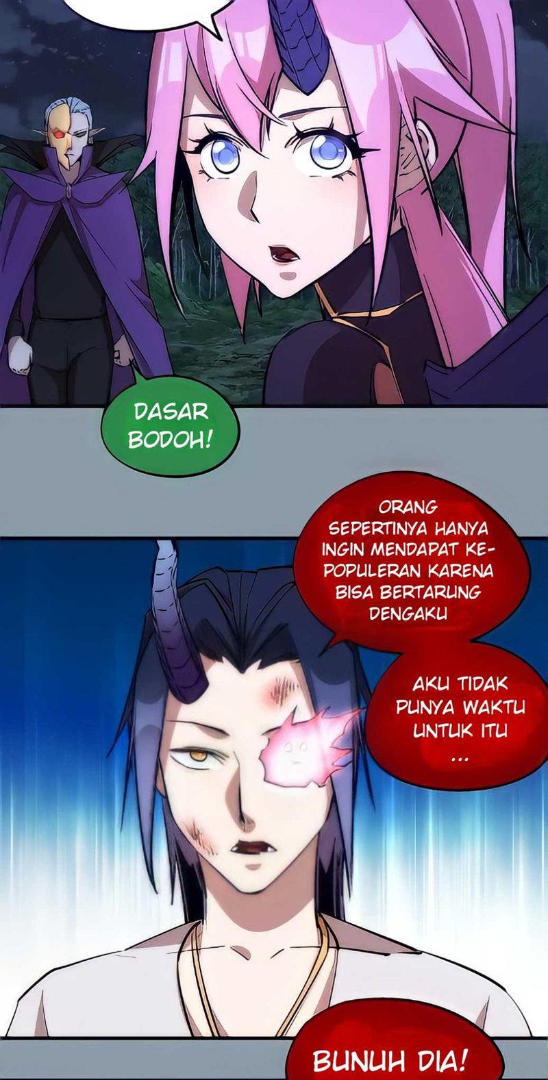 I’m Not The Overlord Chapter 27 Gambar 19
