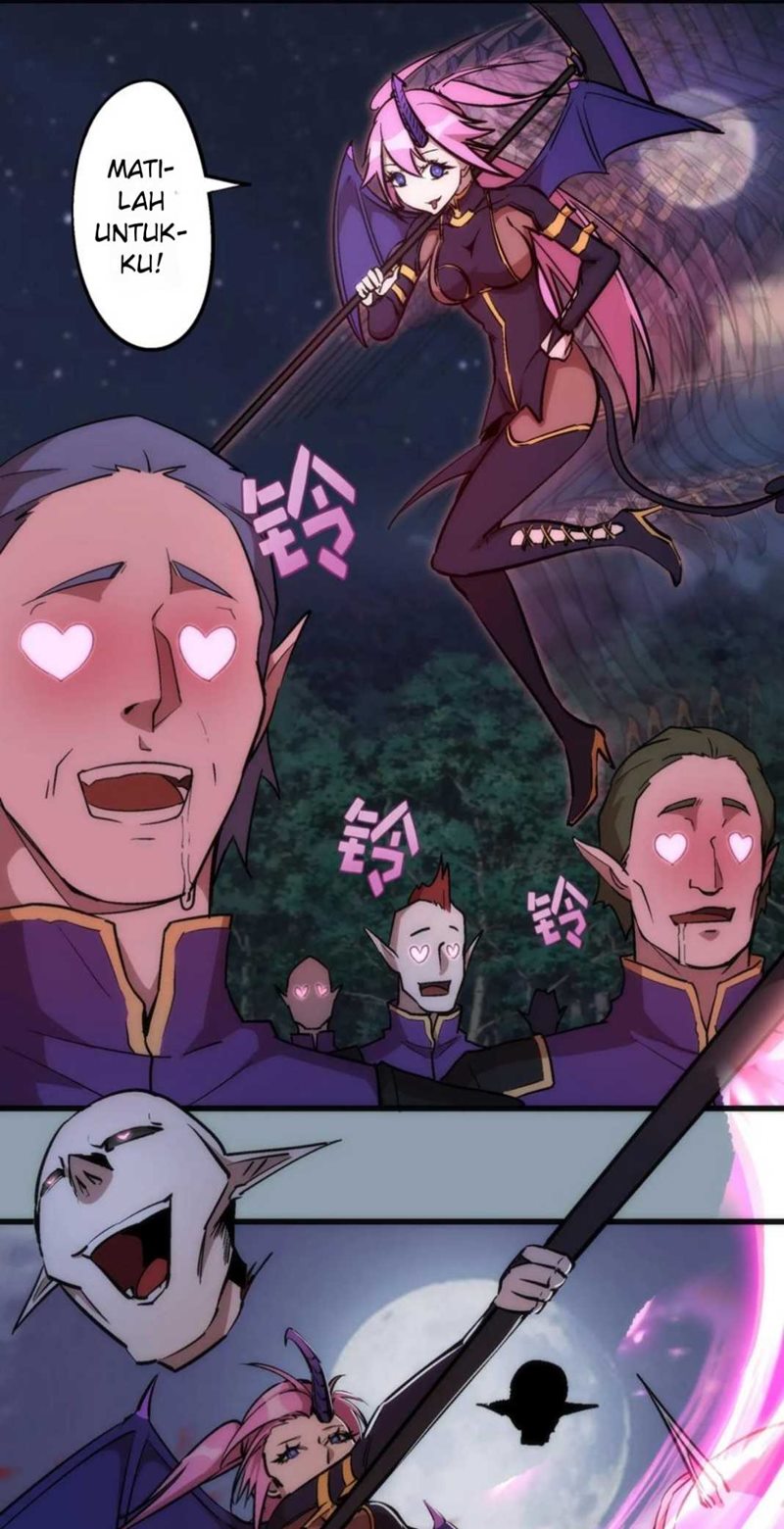 I’m Not The Overlord Chapter 27 Gambar 35