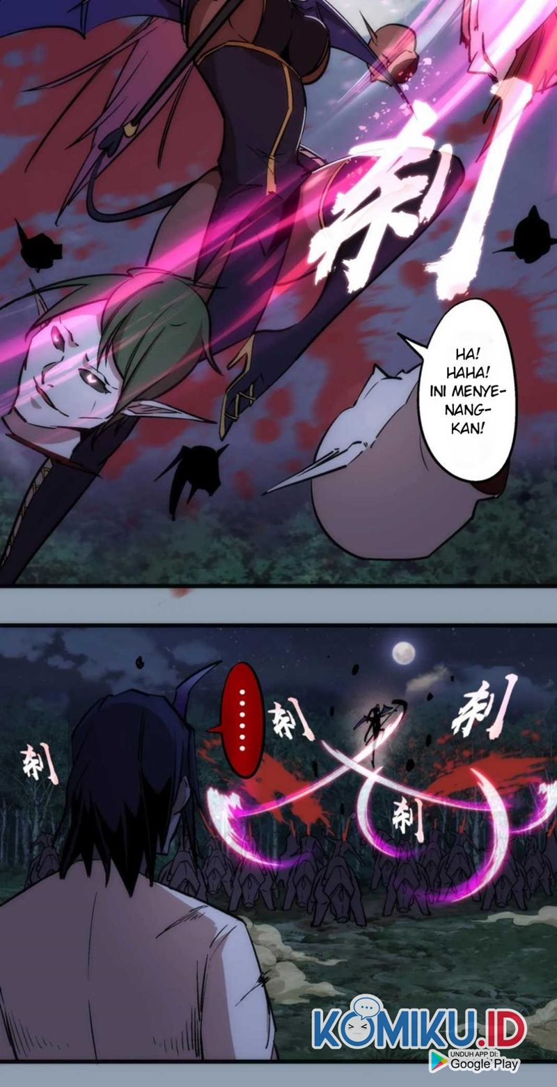 I’m Not The Overlord Chapter 27 Gambar 36