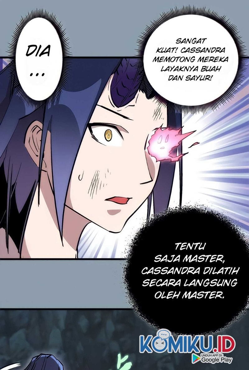 I’m Not The Overlord Chapter 27 Gambar 37