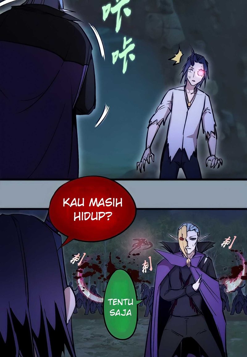 I’m Not The Overlord Chapter 27 Gambar 38