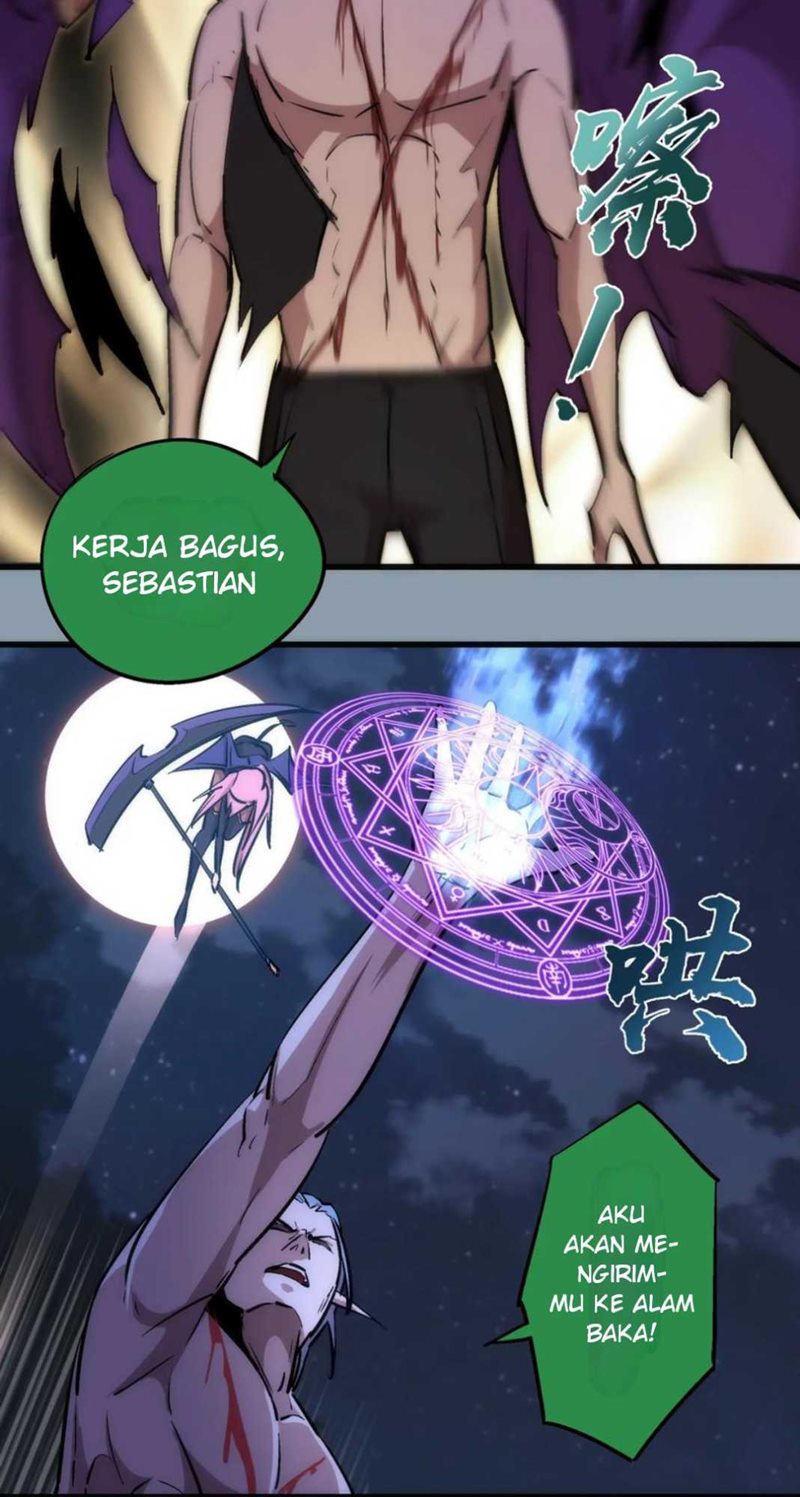 I’m Not The Overlord Chapter 27 Gambar 40