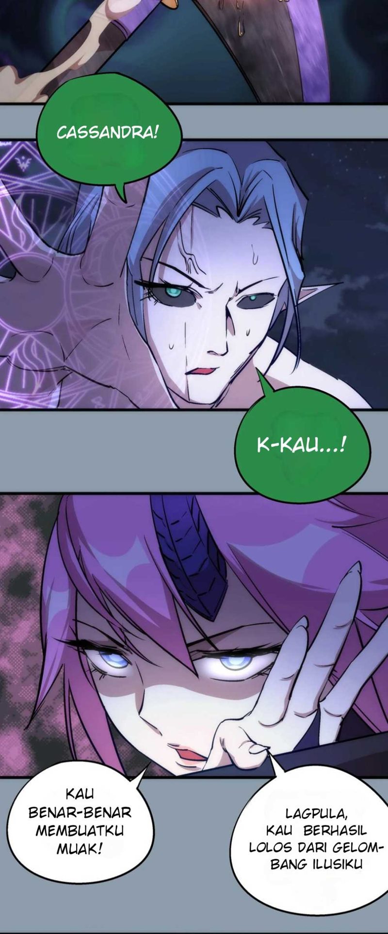 I’m Not The Overlord Chapter 27 Gambar 42