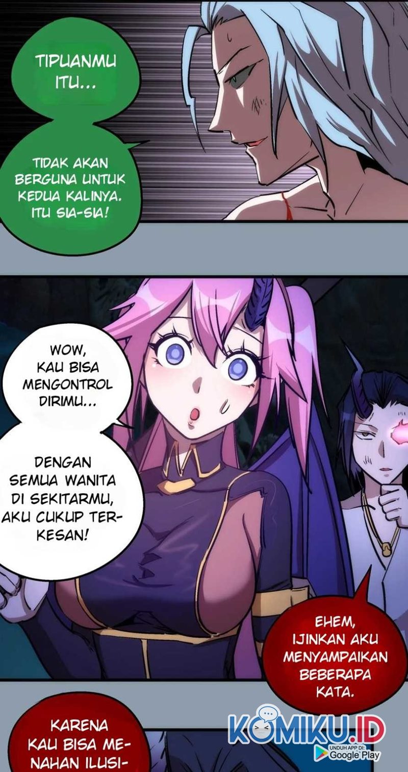 I’m Not The Overlord Chapter 27 Gambar 43