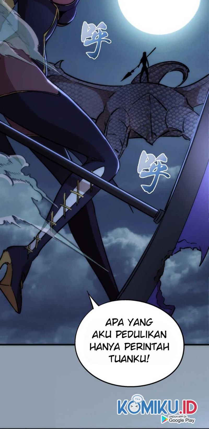 I’m Not The Overlord Chapter 27 Gambar 53