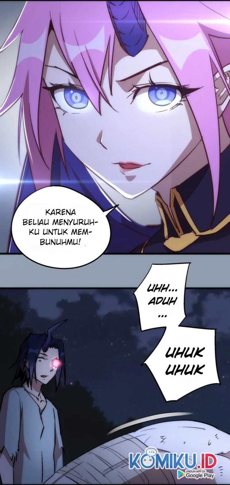 I’m Not The Overlord Chapter 27 Gambar 54