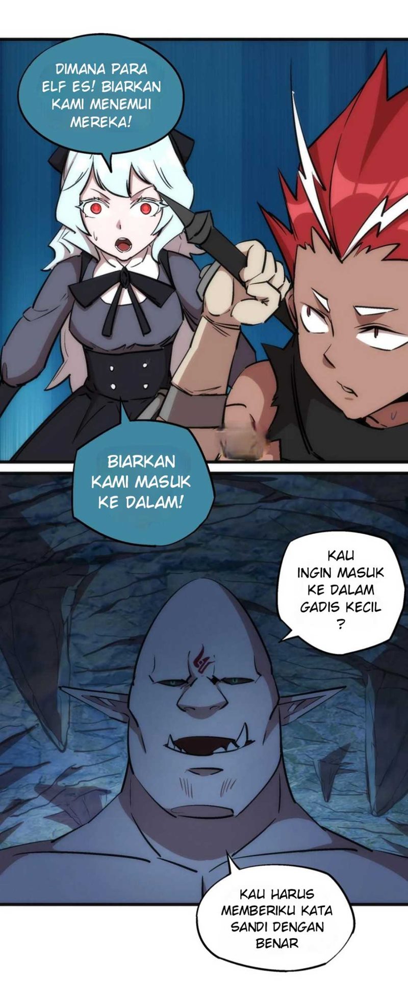 I’m Not The Overlord Chapter 28 Gambar 9