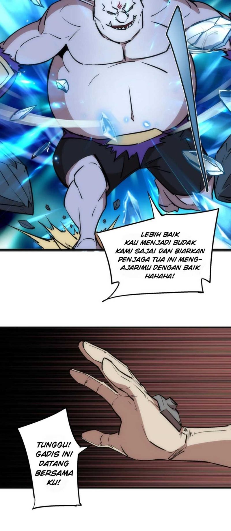 I’m Not The Overlord Chapter 28 Gambar 15