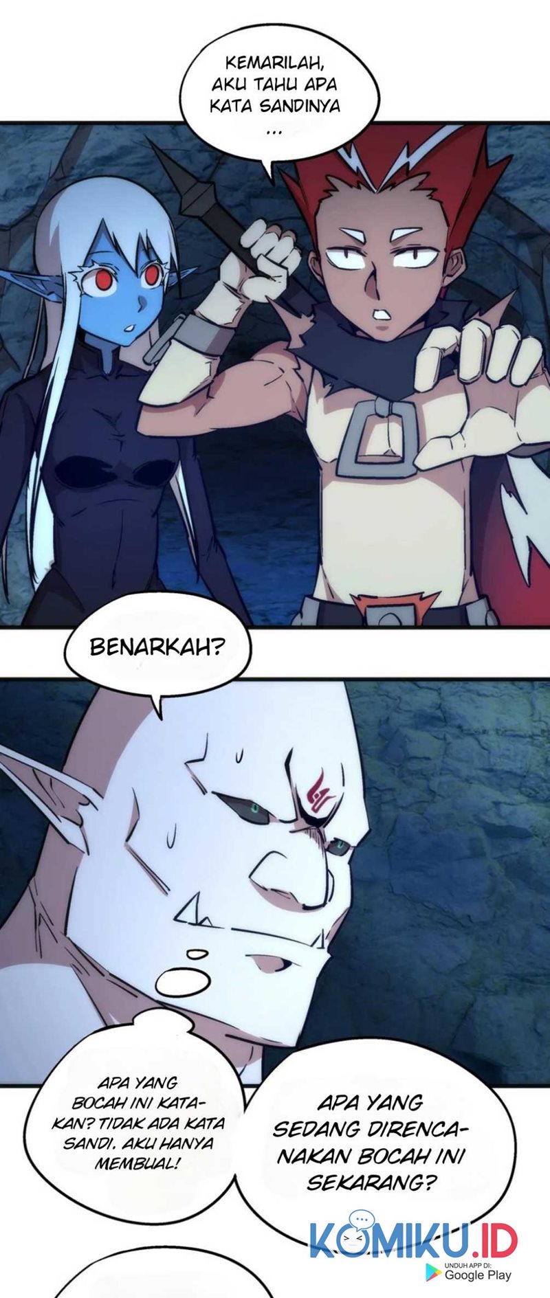 I’m Not The Overlord Chapter 28 Gambar 16