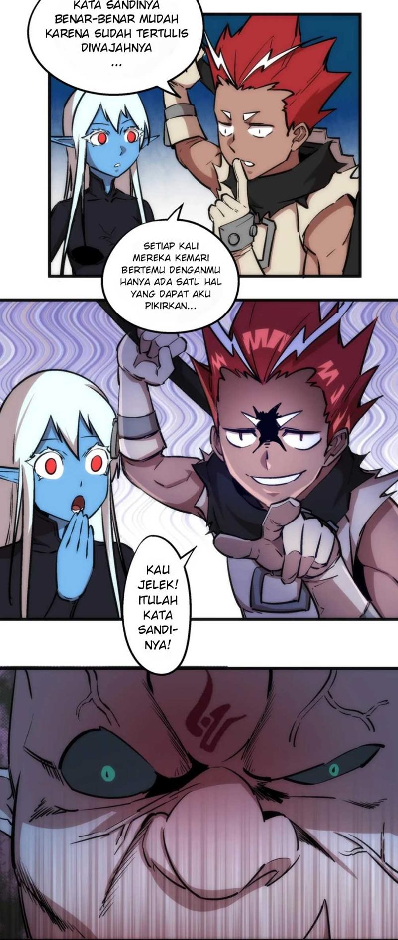 I’m Not The Overlord Chapter 28 Gambar 17