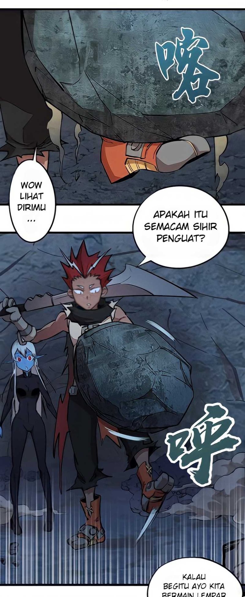 I’m Not The Overlord Chapter 28 Gambar 25