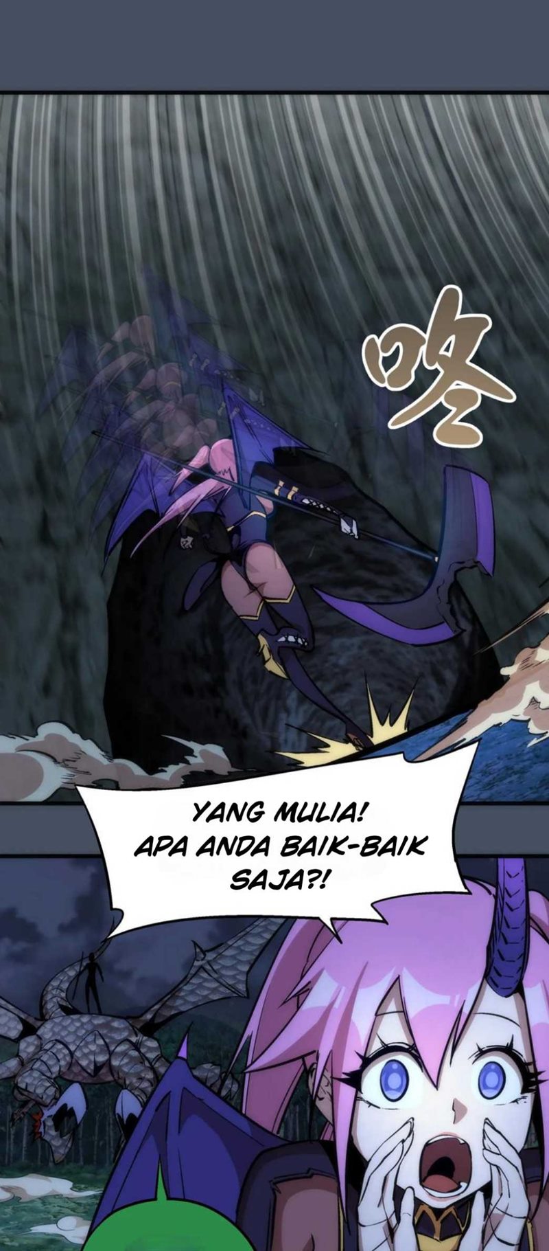 I’m Not The Overlord Chapter 28 Gambar 38