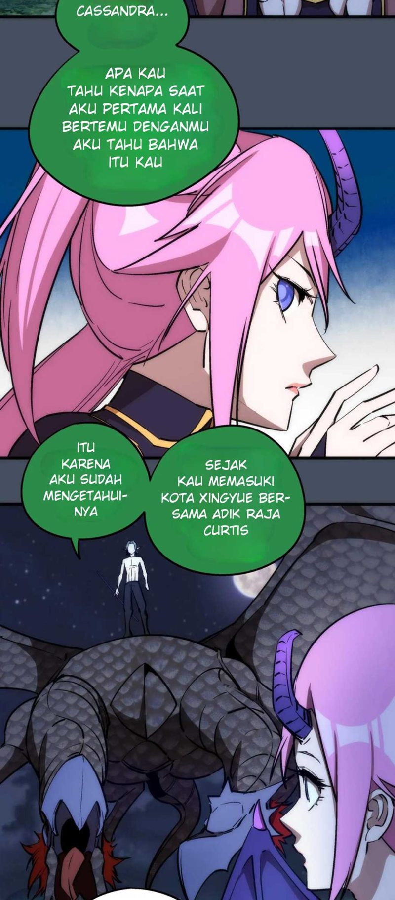 I’m Not The Overlord Chapter 28 Gambar 39