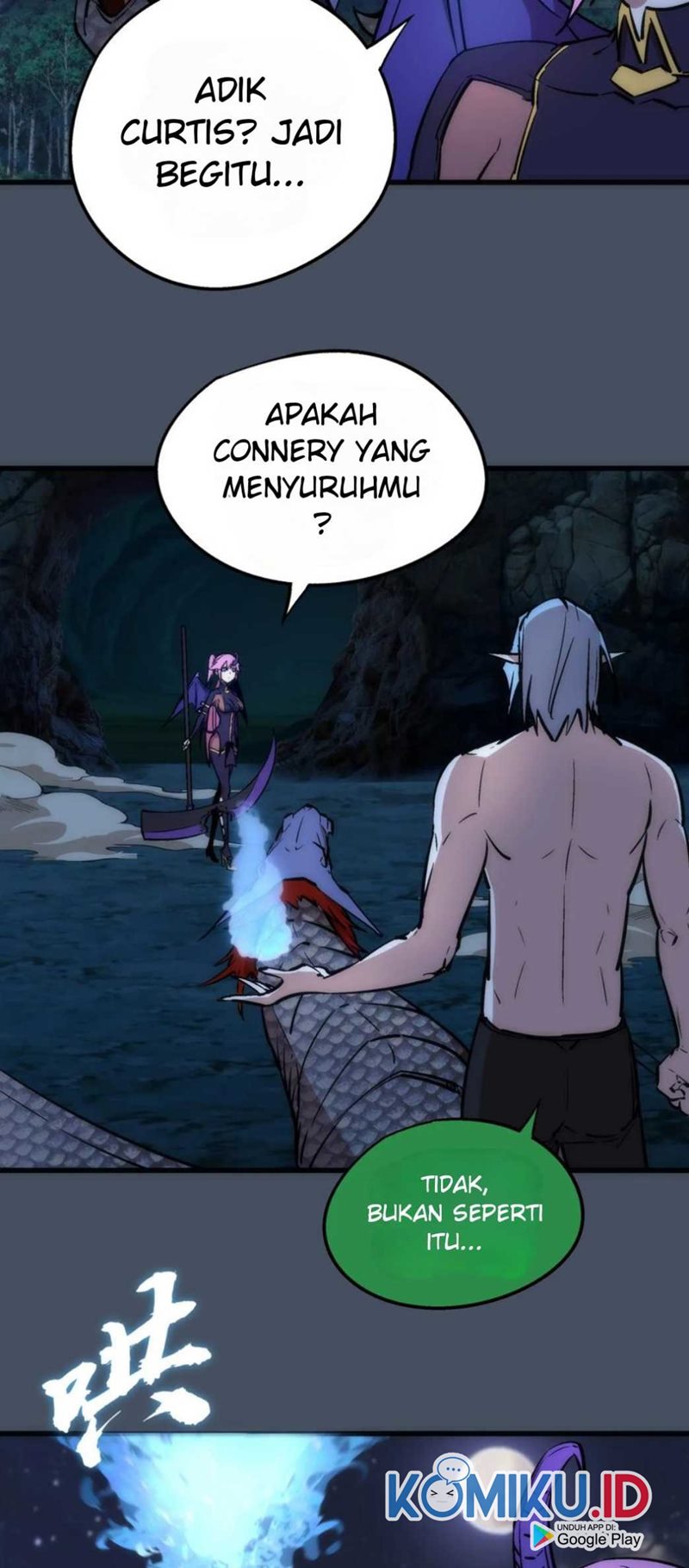 I’m Not The Overlord Chapter 28 Gambar 40