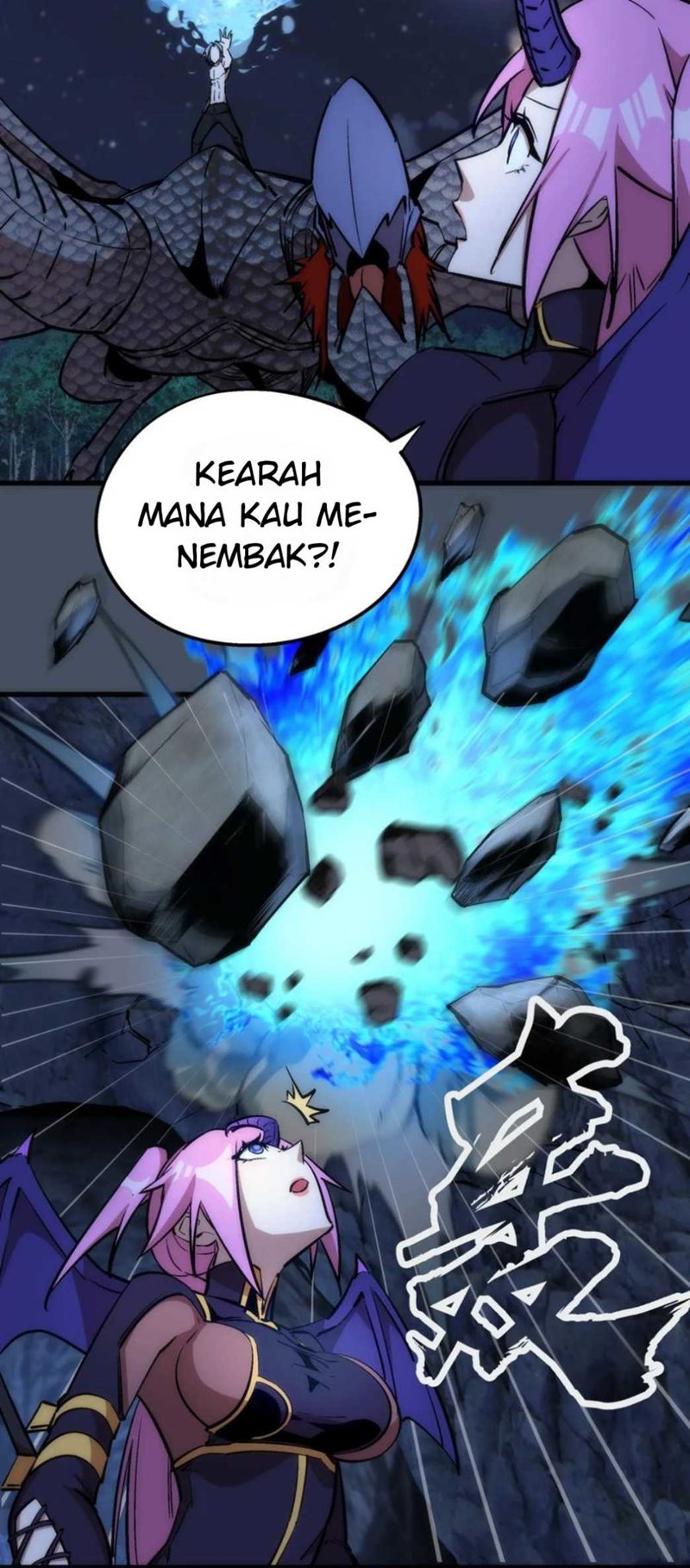 I’m Not The Overlord Chapter 28 Gambar 41