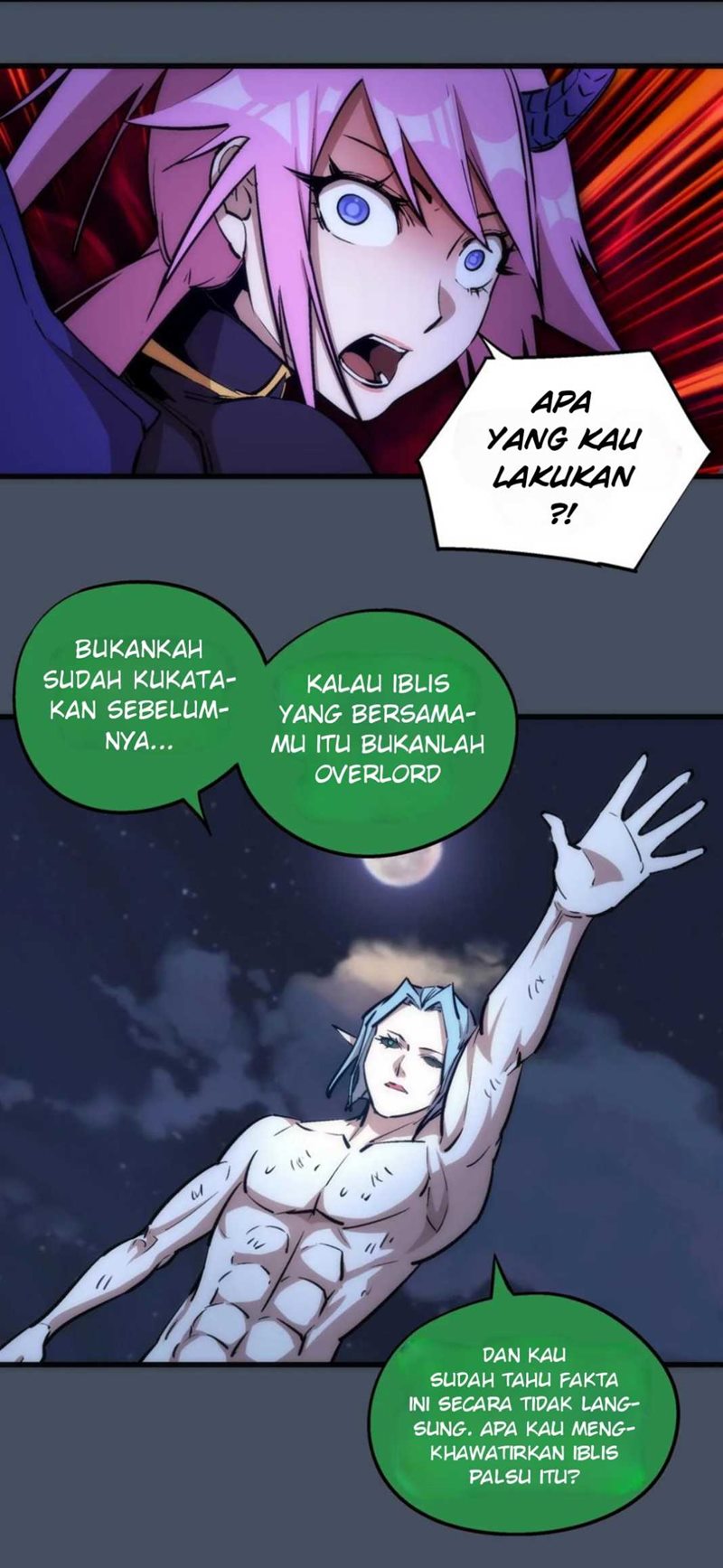 I’m Not The Overlord Chapter 28 Gambar 43