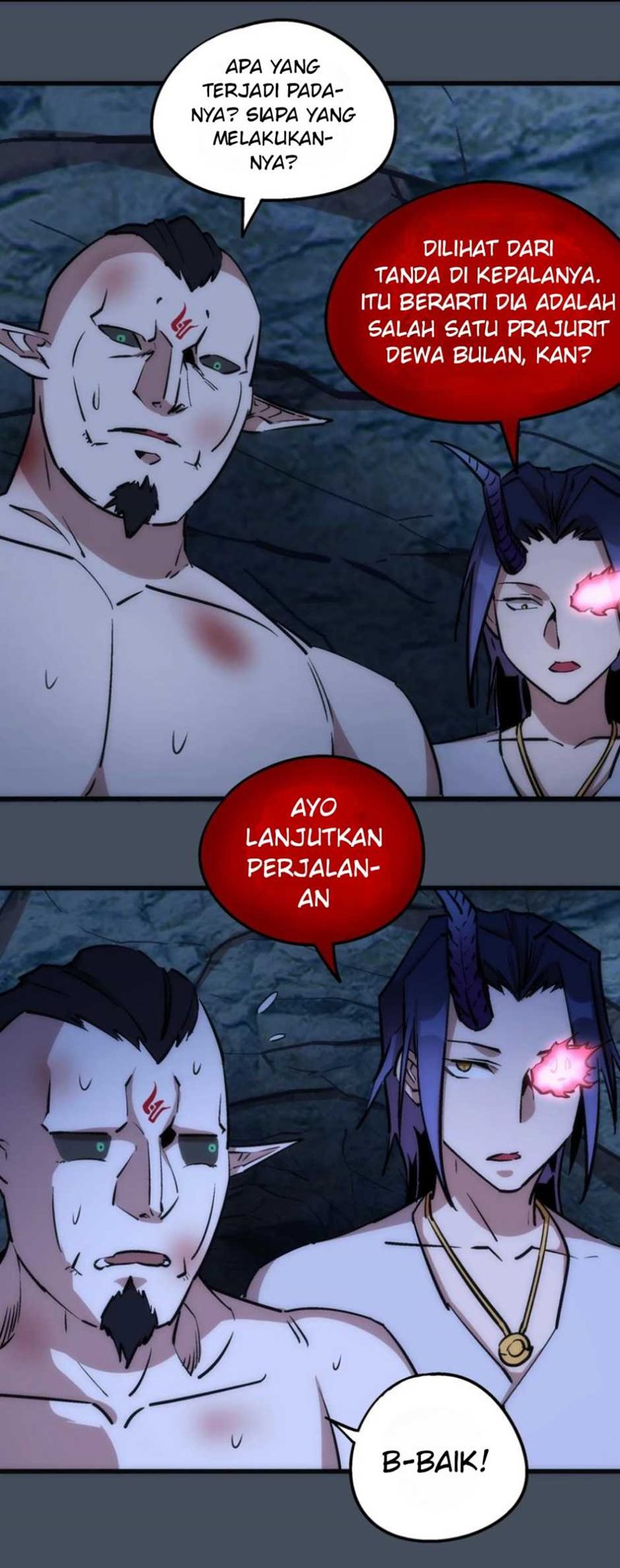 I’m Not The Overlord Chapter 28 Gambar 47