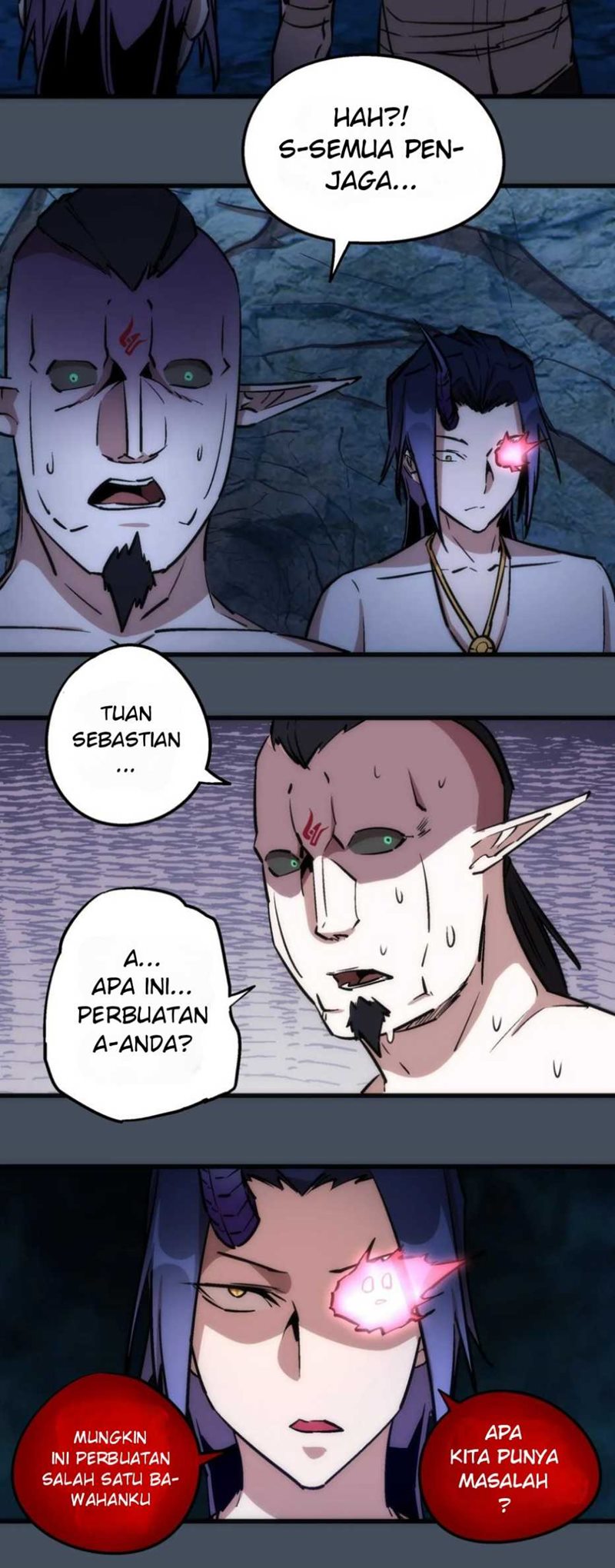 I’m Not The Overlord Chapter 28 Gambar 49