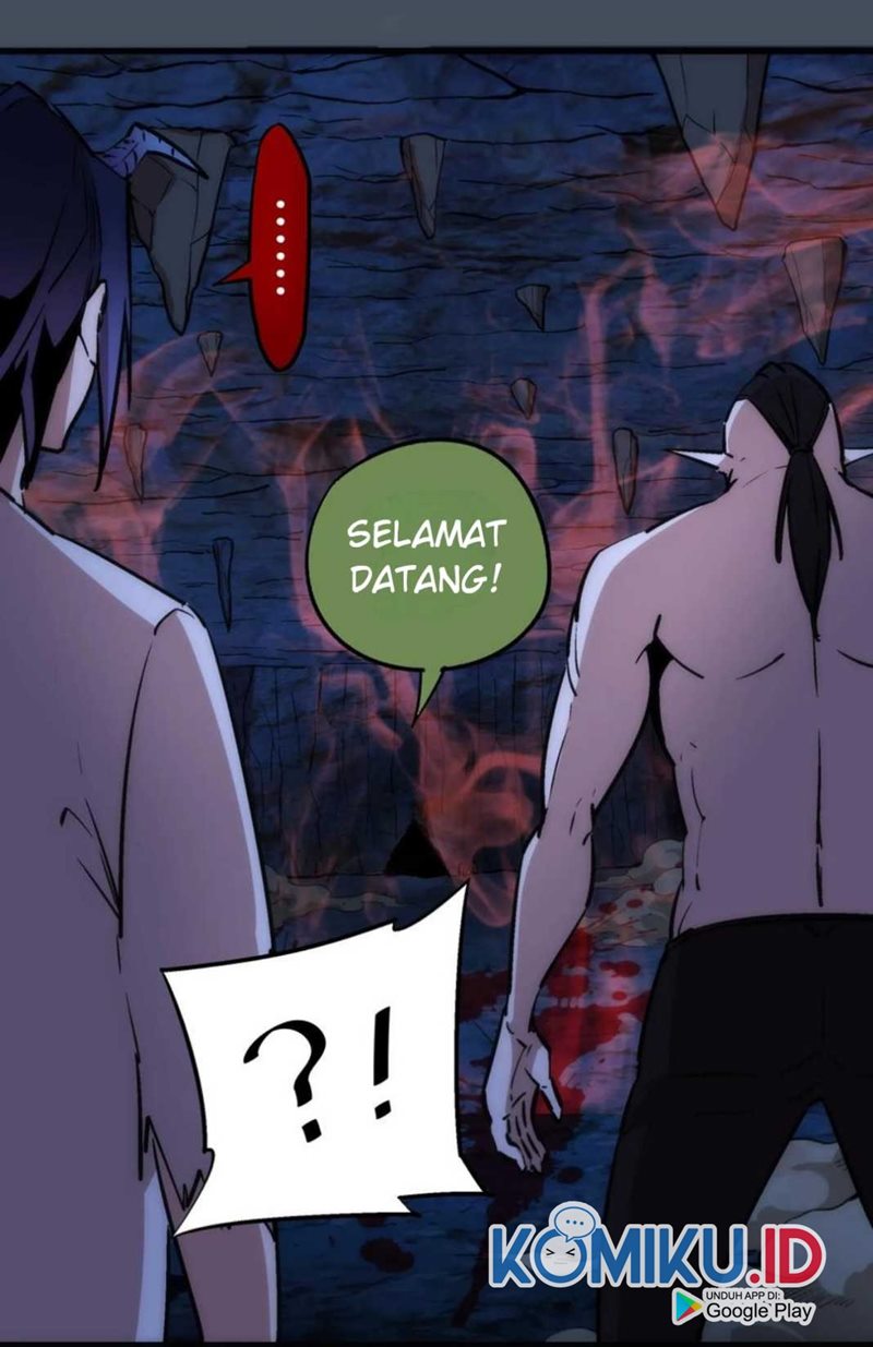 I’m Not The Overlord Chapter 28 Gambar 56