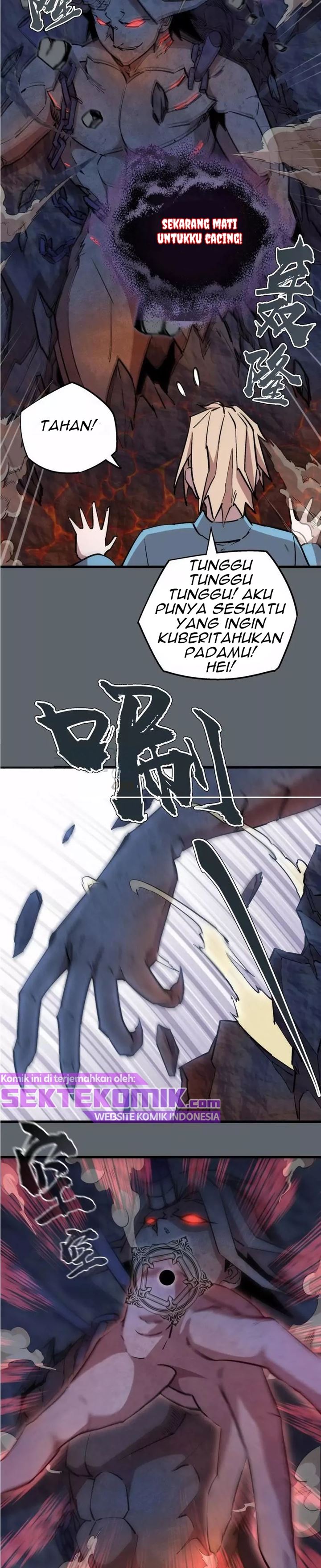 I’m Not The Overlord Chapter 32 Gambar 3