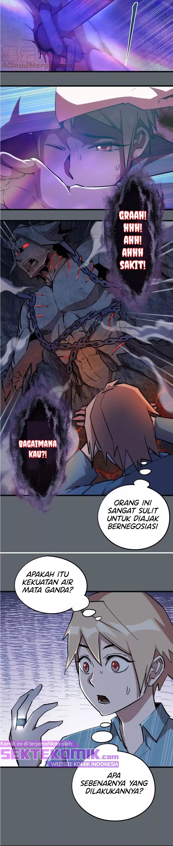 I’m Not The Overlord Chapter 32 Gambar 5
