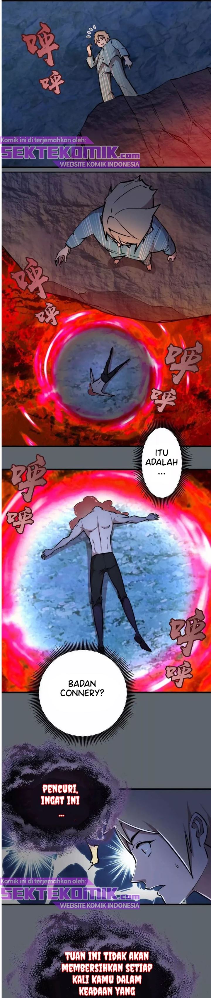 I’m Not The Overlord Chapter 32 Gambar 6
