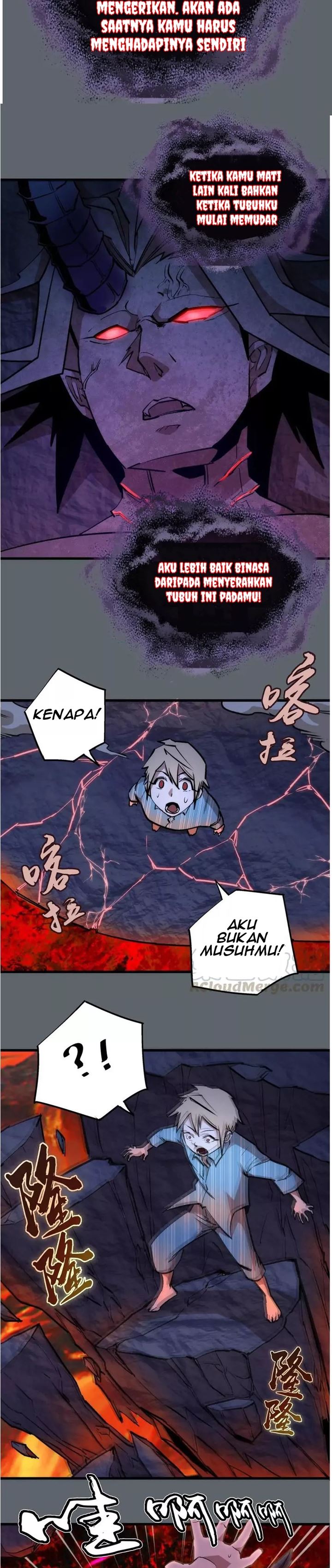 I’m Not The Overlord Chapter 32 Gambar 7