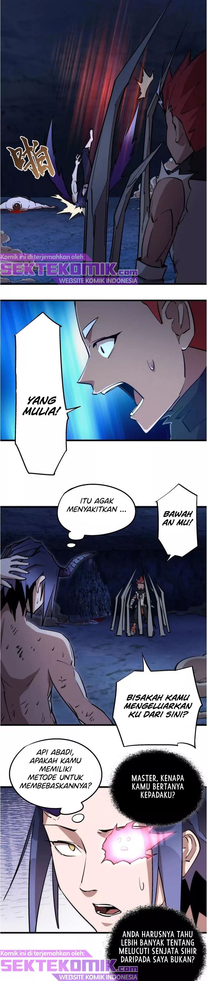 I’m Not The Overlord Chapter 32 Gambar 9