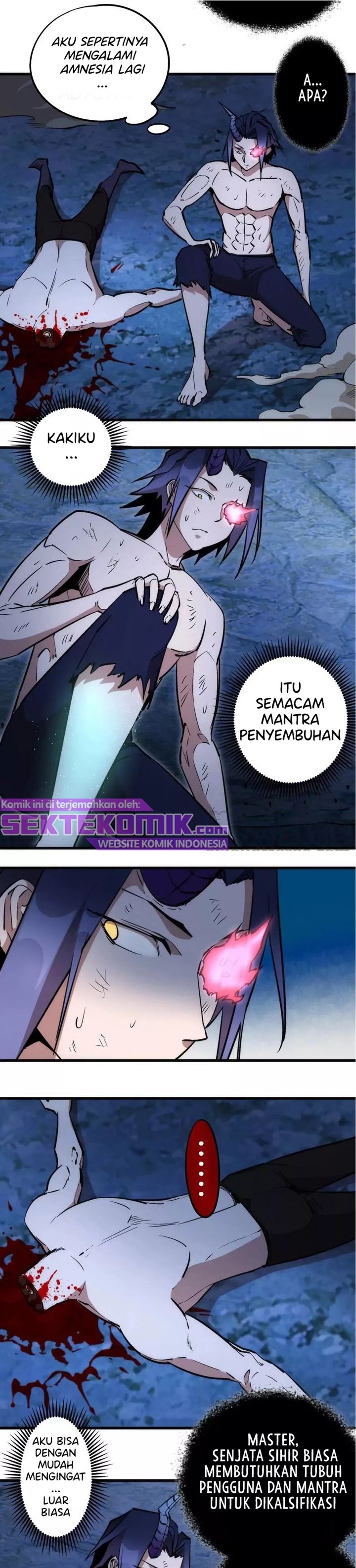 I’m Not The Overlord Chapter 32 Gambar 10