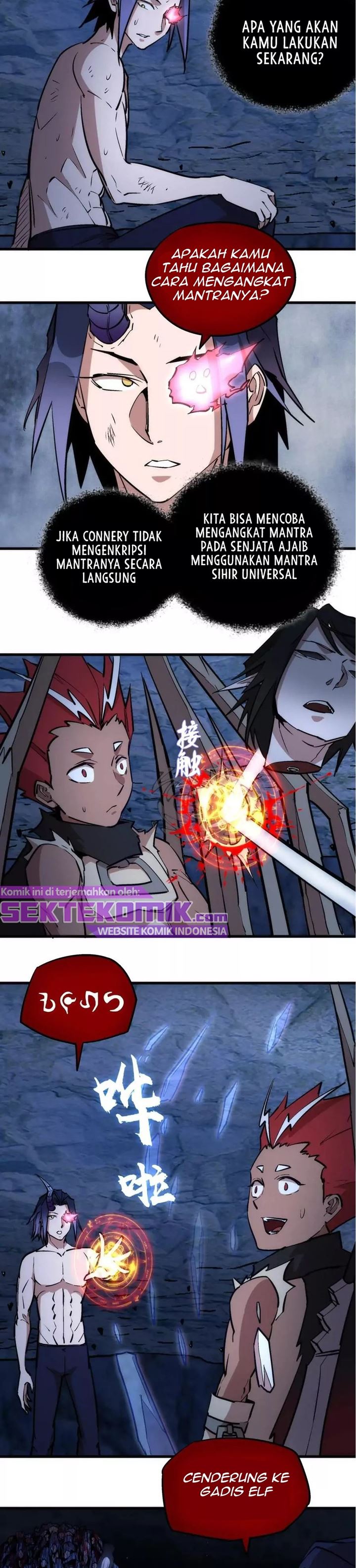 I’m Not The Overlord Chapter 32 Gambar 11