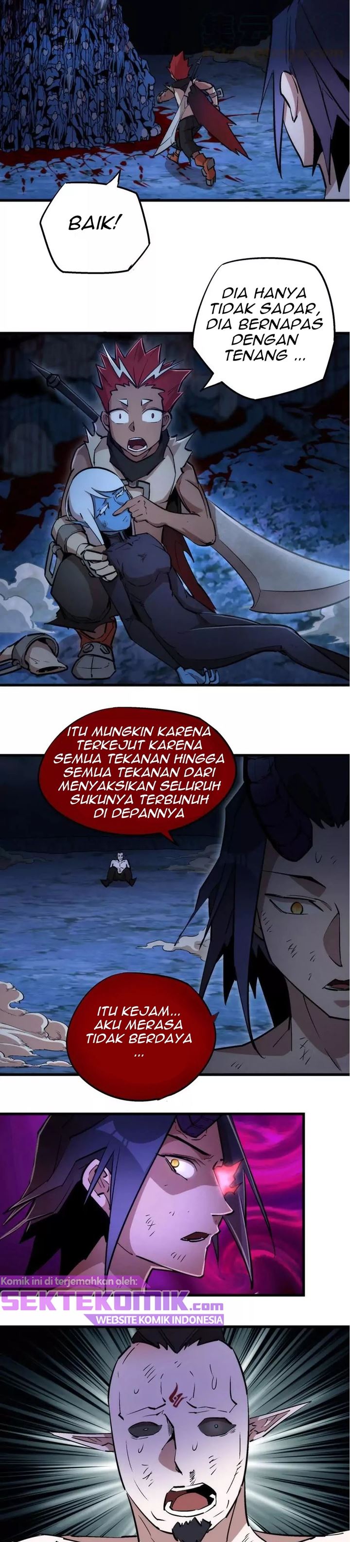 I’m Not The Overlord Chapter 32 Gambar 12
