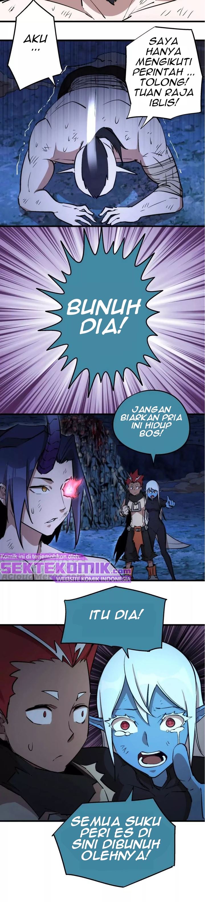 I’m Not The Overlord Chapter 32 Gambar 13