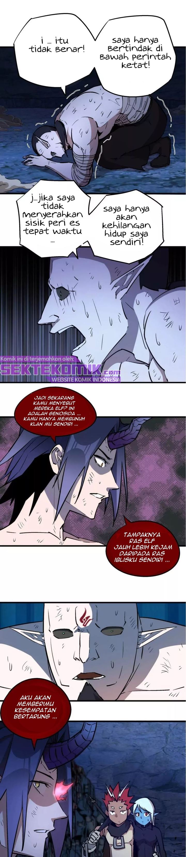 I’m Not The Overlord Chapter 32 Gambar 14